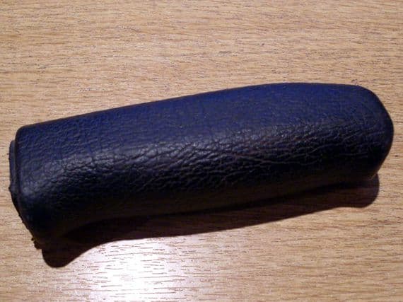 Handbrake Handle, Mazda MX-5 mk1, black plastic, USED