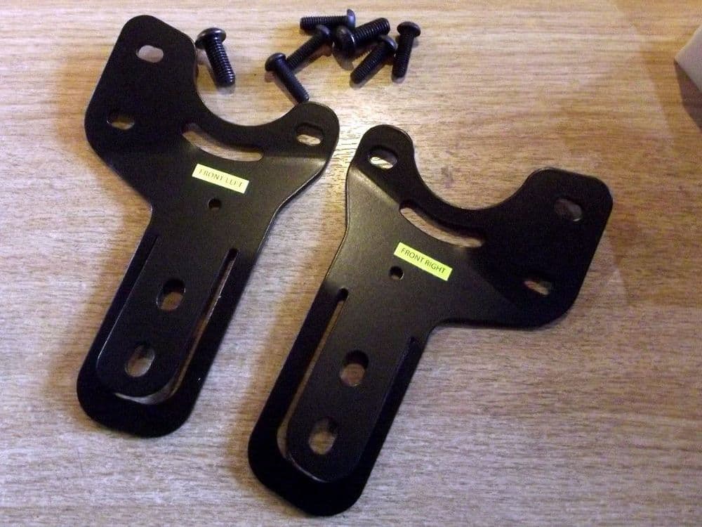 Hardtop fixing brackets front mounting with fitting kit MX5 mk1 & mk2