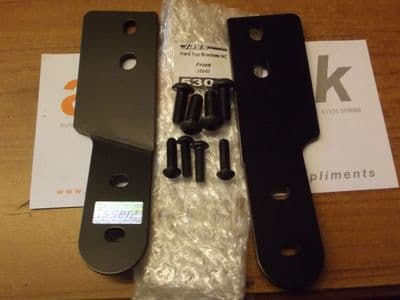 Hardtop fixing brackets, front mounting, with fittings, MX-5 mk3, JASS Performance