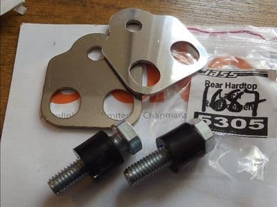 Hardtop fixing brackets, rear mounting, replace Frankenstein bolts, MX-5, JASS Performance