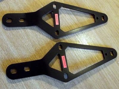 Hardtop fixing brackets, side mounting, MX-5 mk1, JASS Performance