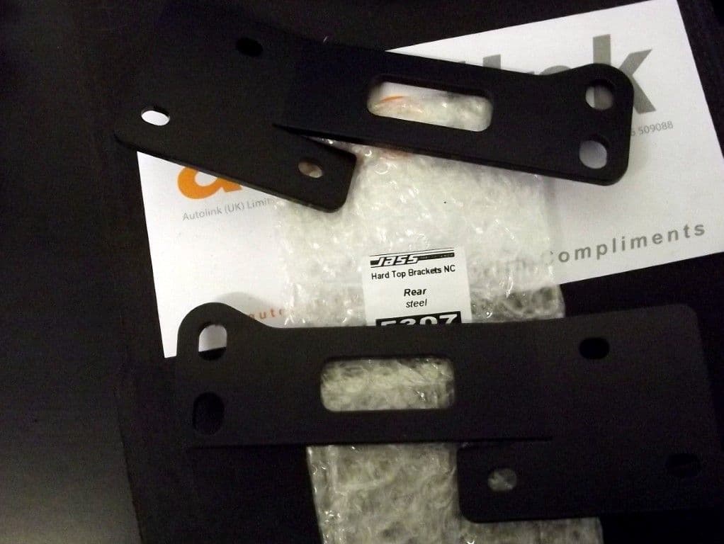 Hardtop fixing brackets side mounting MX5 mk3 with fittings JASS