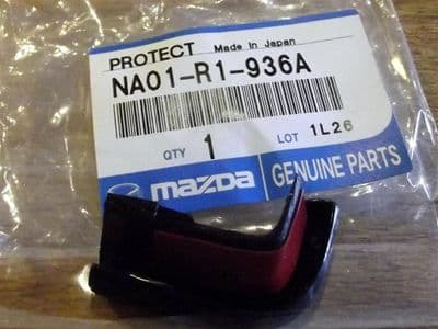 Hardtop rear edge protector end cap, r/h, Mazda MX-5 mk1 & mk2, hard top right hand, NA01R1936