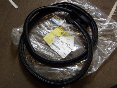 Hardtop rear rubber seal, Mazda MX-5, 1989-2005, NA01R189XB, NEW