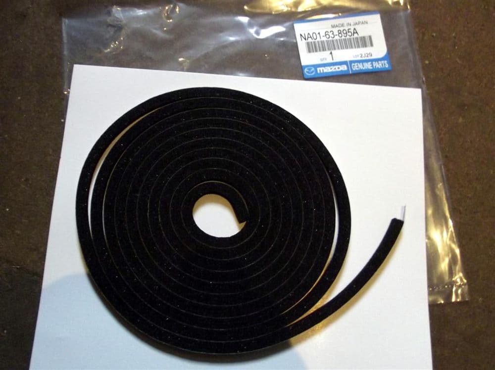 Genuine Mazda OEM Rear Window Trim Seal – NAY1-63-930 For MX-5 Miata ND – Made In Japan