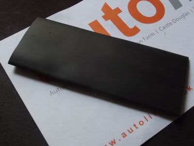 Heat shrink tube protector for Boot luggage rack fitting bracket. 25.4/12.7mm