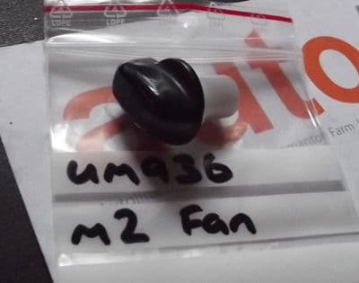 Heater control fan speed knob, Mazda MX-5 mk2, NC7361195, USED