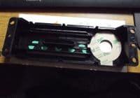 Heater control panel, genuine Mazda MX-5 mk1, black, NA0161C04A, NEW