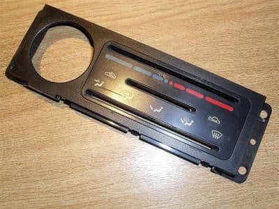 Heater control panel, Mazda MX-5 mk1, USED