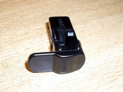 Heater control switch blank a/c button, MX-5 mk2, USED