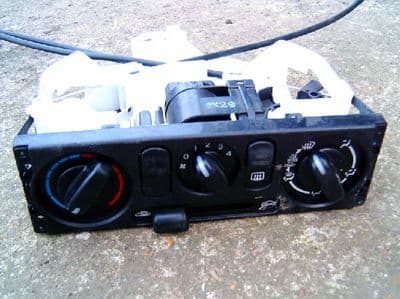Heater Control Unit / panel, Mazda MX-5 mk2, HVAC, NC7161190, USED