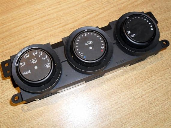 Heater controls, MX-5 mk3, no a/c, NE8561190, USED