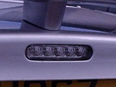 High level brake light, clear, LED, MX-5 mk1