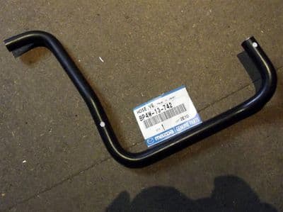 Hose, breather to intake pipe, MX-5 mk2, BP4W13742