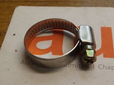 Hose clip, heater hoses, Mazda MX-5, 16-27mm, s/s
