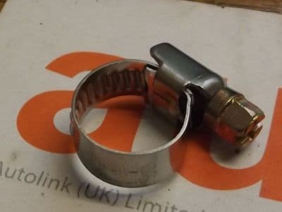 Hose clip, inlet manifold hoses, Mazda MX-5, s/s