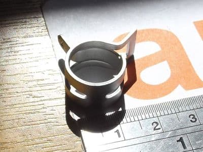 Hose clip, inlet manifold hoses, OEM type, Mazda MX-5, B6BF15538