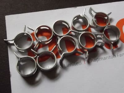 Hose clip kit, breather hoses, OEM type, Mazda MX-5, 992831400, set of 10 clips