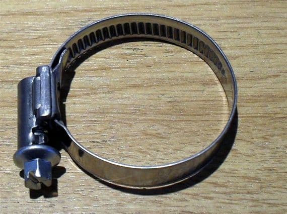 Hose clip, radiator hoses top & bottom, Mazda MX-5