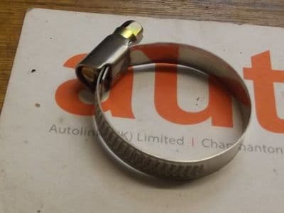 Hose clip, radiator hoses top & bottom, Mazda MX-5, s/s