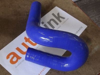 Hose, heater, no.1 cooling hose, blue silicone, Mazda MX-5 mk1, 1.6 & 1.8 1989-98, NA7561211