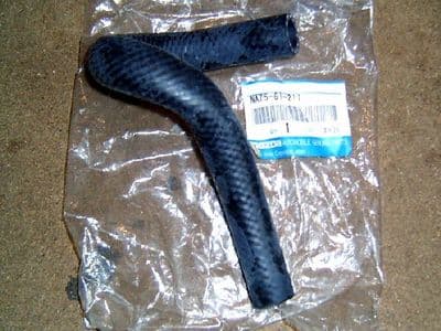 Hose, heater, no.1, MX-5 mk1, genuine Mazda, NA7561211
