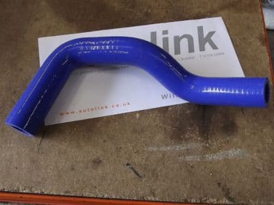 Hose, heater, no.2, cooling hose, blue silicone, Mazda MX-5 mk1 1.6 & 1.8, 1989-98, NA0161212A