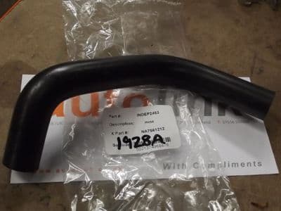 Hose, heater, no.2, Mazda MX-5 mk1 1.8, NA7561212, a/m