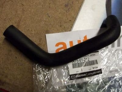 Hose, heater, no.2, MX-5 mk1 1.8, genuine Mazda,  NA7561212