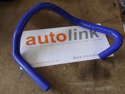 Hose, inlet manifold #1, blue silicone, Mazda MX-5 1.6 mk1, B61P13691A