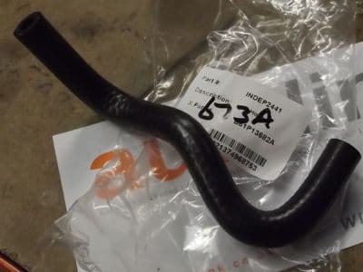 Hose, inlet manifold #2, Mazda MX-5 1.6 mk1, B61P13682A, a/m