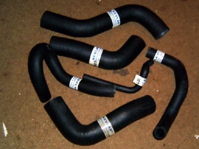 Hose kit, set of 6 cooling hoses, Mazda MX-5 1.6 mk1 1994-98