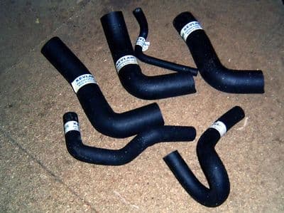 Hose kit, set of 6 cooling hoses, Mazda MX-5 1.8 mk1, 1993-98