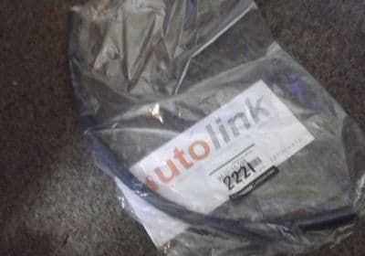 Hose, Mazda Bongo, expansion tank to l/h rear heater pipe, WL0115288