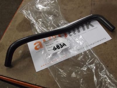 Hose, oil cooler inlet, Mazda MX-5 1.8 mk1, BPE815536, a/m