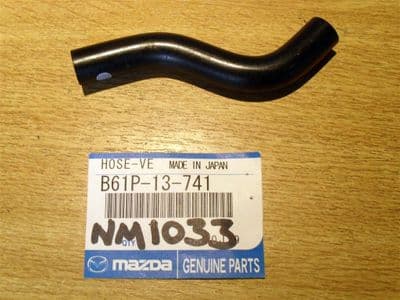 Hose, PCV, Mazda MX-5 1.6, 1989-05 B61P13741