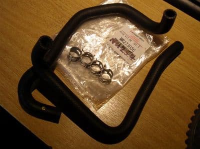Hose set, heater, genuine Mitsubishi Pajero Jr, MR273036
