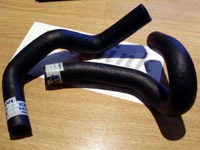 Hose set, heater, Mazda MX-5 mk1 1.6, 1989-98, 2 cooling hoses
