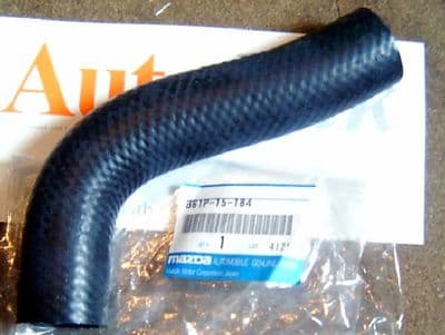 Hose, water pump to bottom, MX-5 1.6 & 1.8 mk1, genuine Mazda, B61P15184