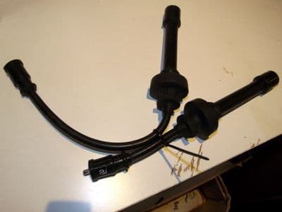 HT ignition lead set,  Mitsubishi Pajero Junior 1.1 Jr, 8mm