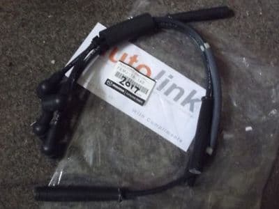 HT lead set, genuine Mazda Bongo 2.0i,  FEMJ18140, set of 4 leads