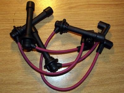 HT leads, 7mm, burgundy red, Mazda MX-5 1989-2000