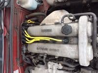HT leads, 8mm, yellow, Mazda MX-5 mk1 & mk2, 1.6 & 1.8, 1989-2000