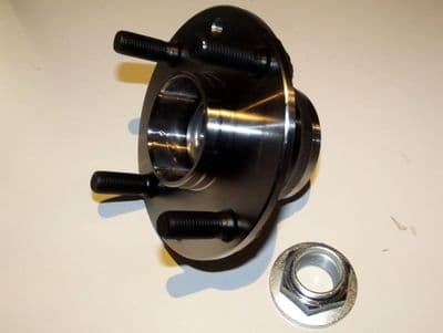 Hub & front wheel bearing, Mazda MX-5 mk1 & mk2, no ABS, NA013304X