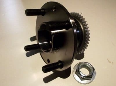 Hub & front wheel bearing, Mazda MX-5 mk1 & mk2, with ABS