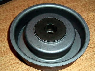 Idler pulley, auxilliary belt, Mitsubishi, various models, MD102451
