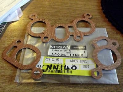 Inlet manifold to head gasket set, Nissan S-Cargo, A403511M2E
