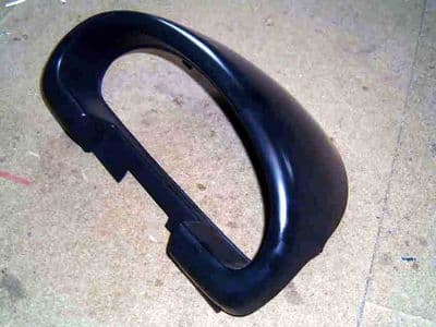 Instrument binnacle / cowl, Mazda MX-5 mk1, RHD, N00255420, USED