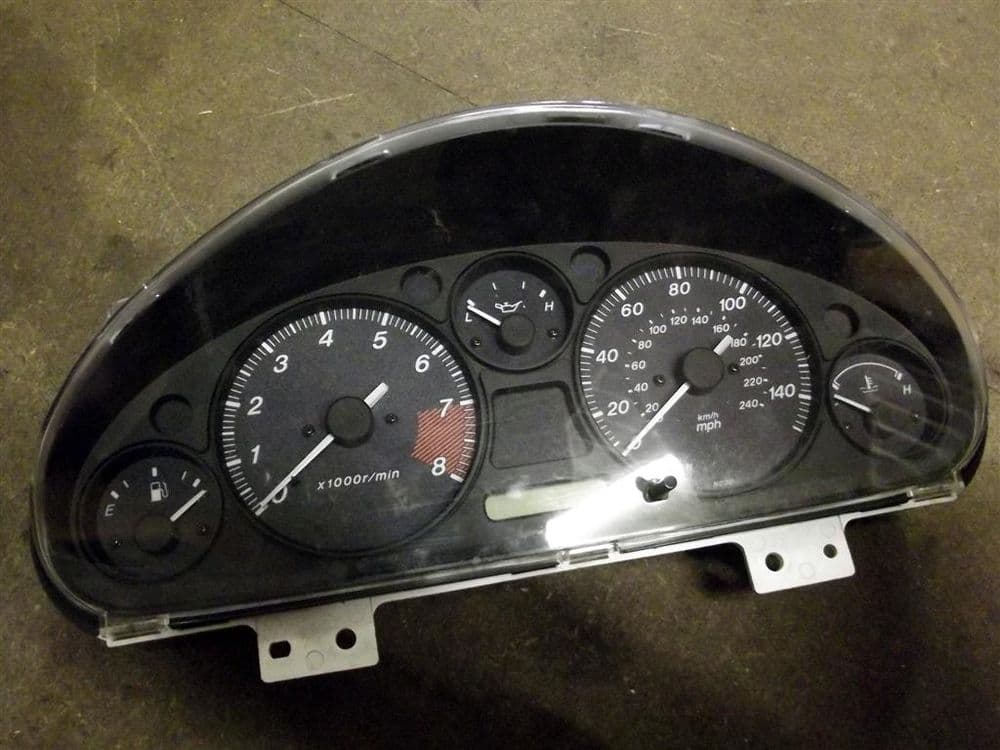 Instrument cluster panel MX5 mk2 NC30 mph USED