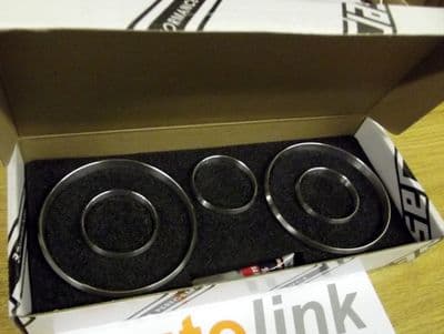 Instrument gauge rings, Mazda MX-5 mk1, JASS Performance